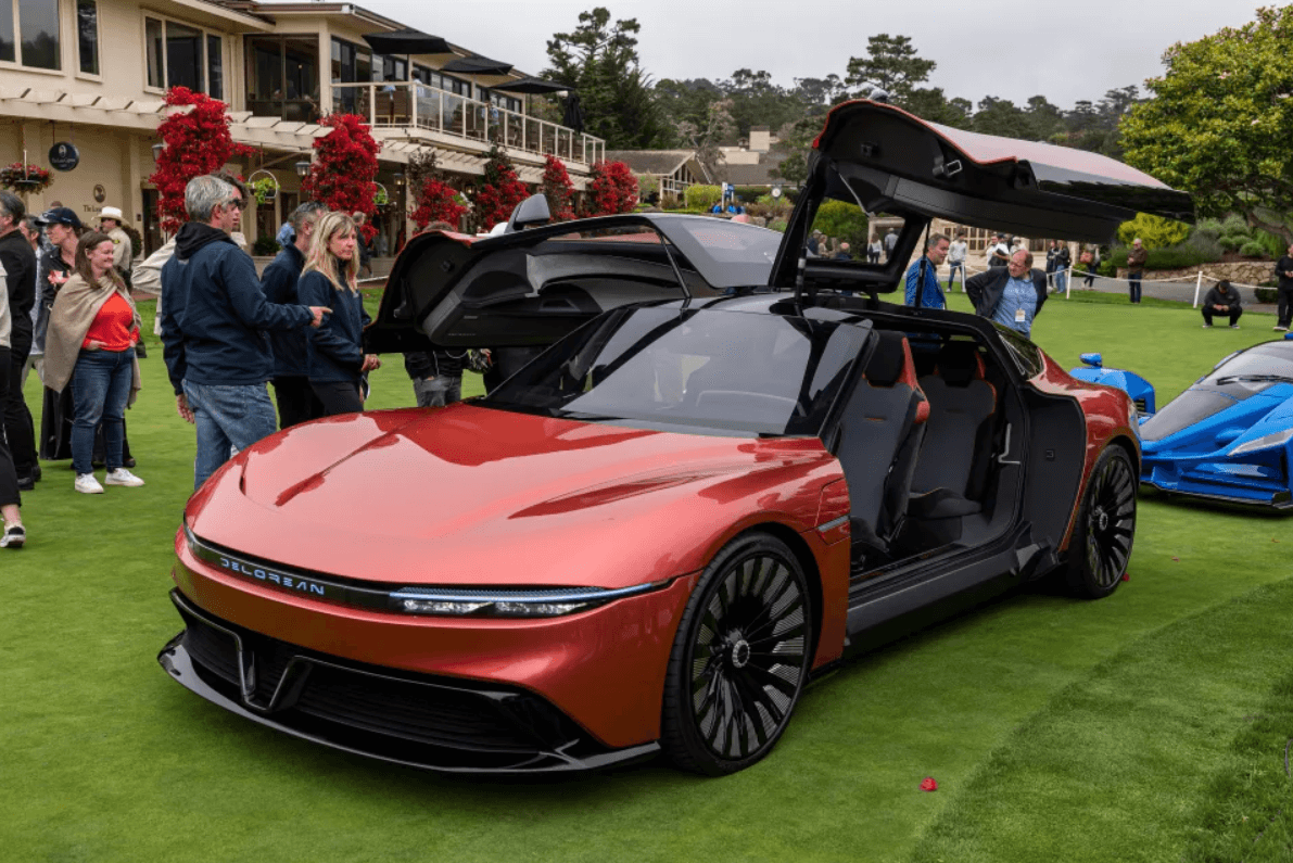 EVs reigned during Monterey Car Week TheAlphaCut